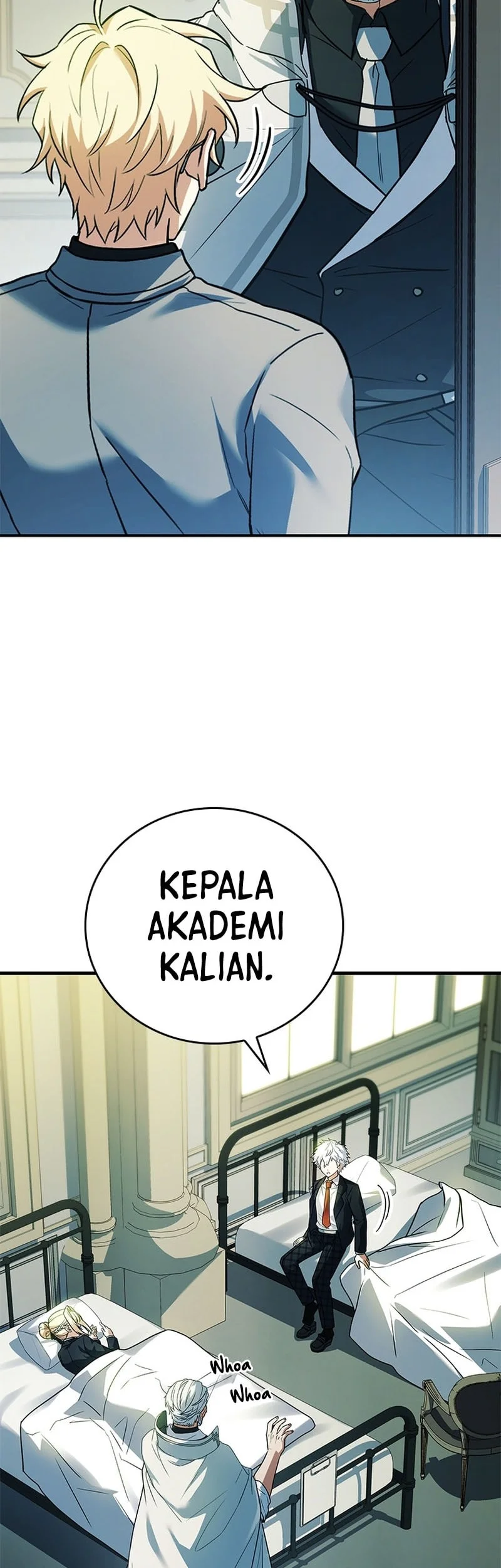 The Legendary Hero Is An Academy Honors Student Chapter 35 Fix Gambar 44